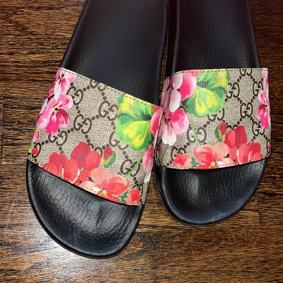 Gucci bloom slides - Picture 12 of 16